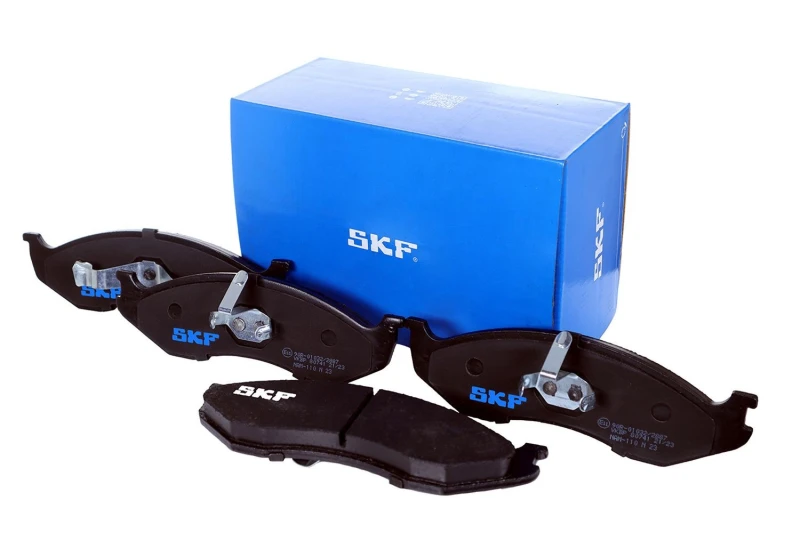 Image of SKF Brake pad set SKF VKBP 80741