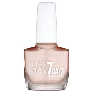 image of Superstay 7 Days City Nudes Nail Color 892 Dusted Pearl Pink