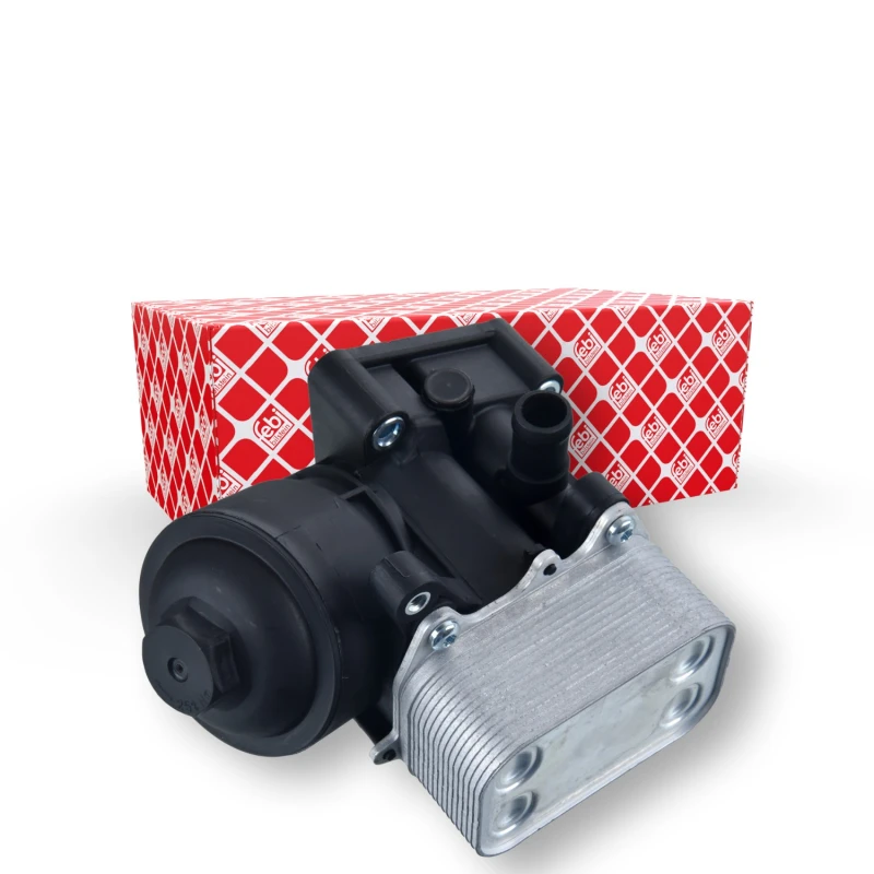 Image of Oil filter housing FEBI BILSTEIN 180676