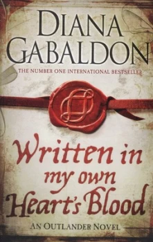 Image of Written in My Own Hearts Blood by Diana Gabaldon Hardback