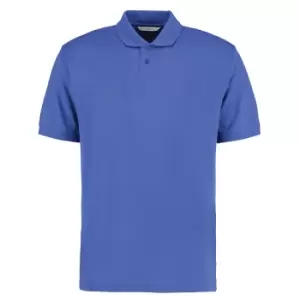 Image of Kustom Kit Mens Regular Fit Workforce Pique Polo Shirt (3XL) (Royal Blue)