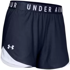 Image of Under Armour Play Up 2 Shorts Ladies - Blue