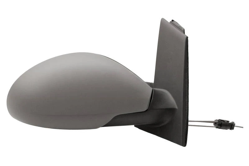 Image of PRASCO ST3207123 Wing mirror Right, Manual, Convex, primed Outside Mirror (50)