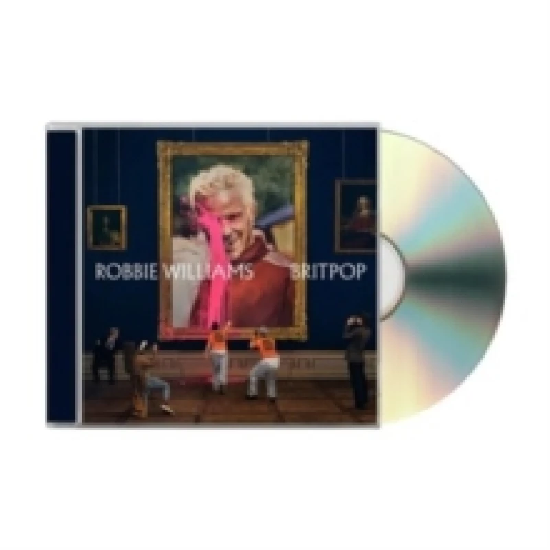 Image of Britpop CD / Album