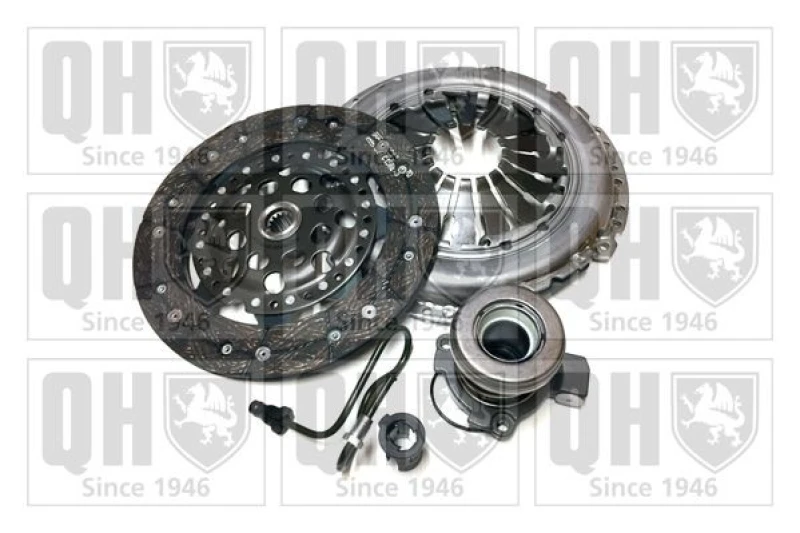 Image of QUINTON HAZELL Clutch kit QUINTON HAZELL QKT2735AF