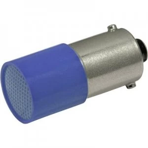 Image of LED bulb BA9s Blue 72 Vdc 72 V AC 0.2 lm CML