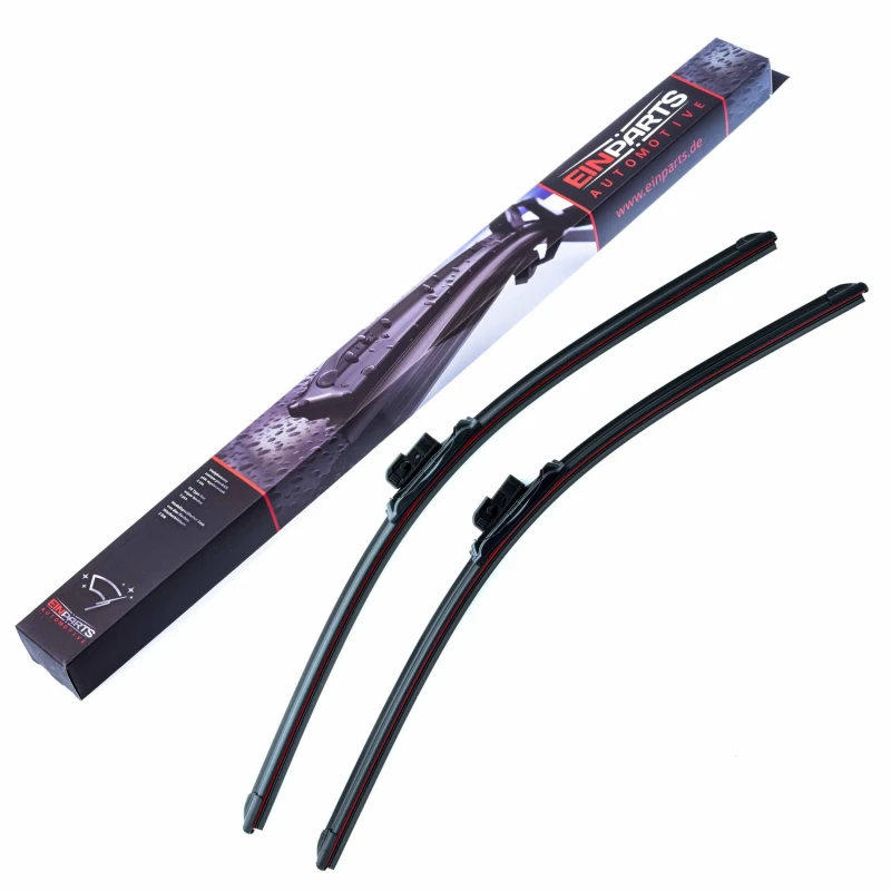 Image of EINPARTS EPWBDR2626 Wiper blade Vehicle Front, 660mm, Flat wiper blade Wiper Blade (298)