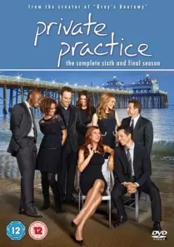 Image of Private Practice The Complete Sixth and Final Season - DVD Boxset
