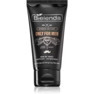 Image of Bielenda Only For Him Barber Edition Moisturising Cream For Him 50ml