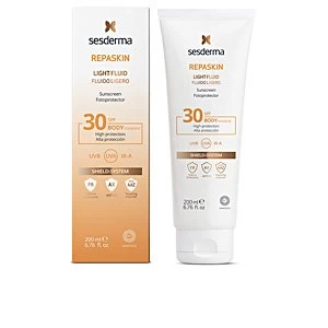 REPASKIN CORPORAL SPF30 fluido ligero 200ml