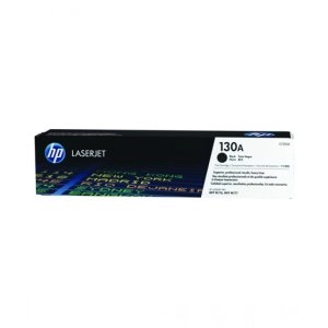 Image of HP 130A Black Laser Toner Ink Cartridge