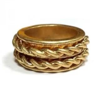 Image of Icon Brand Base metal Size Large Premium Antartica Ring