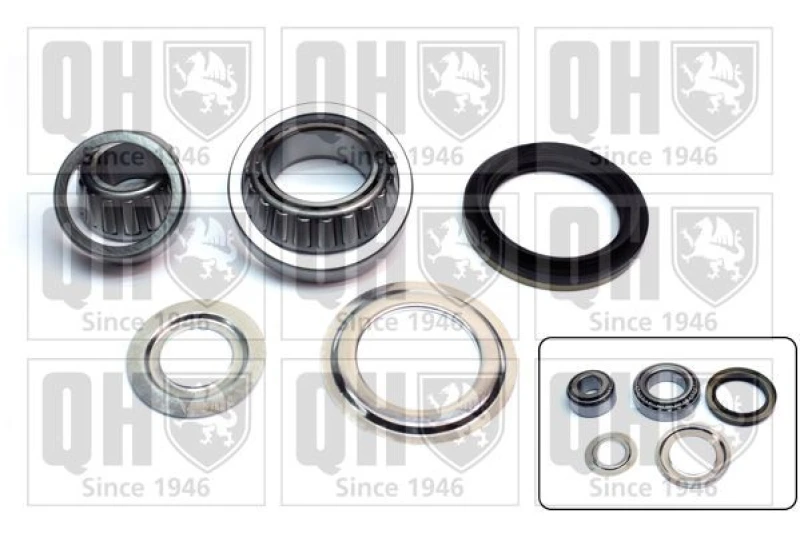 Image of QUINTON HAZELL Wheel bearing kit QUINTON HAZELL QWB1416