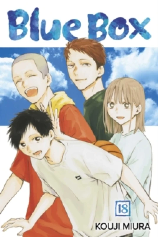 Image of Blue Box, Vol. 18 Paperback / softback