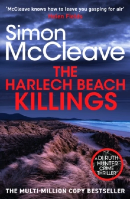 Image of The Harlech Beach Killings : The unmissable Welsh crime thriller from the multi-million copy bestselling series Paperback / softback