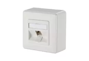 Image of METZ CONNECT 1309110002-E socket-outlet RJ-45 White