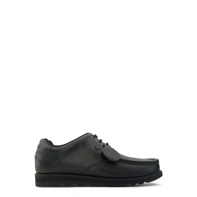 Image of Pretty Green Harrow Lace Mens Black male 7 (41)