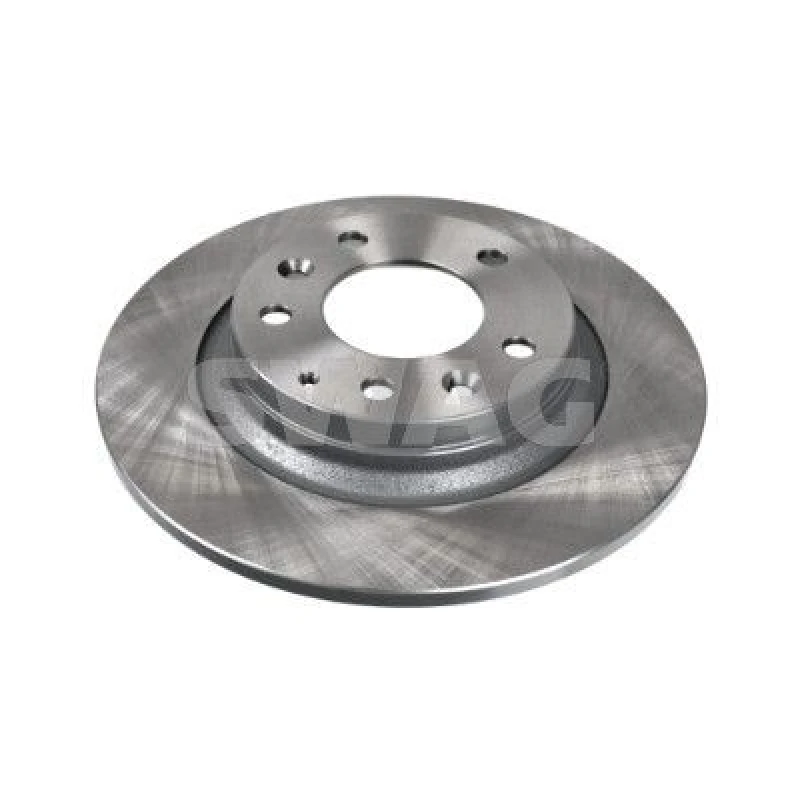Image of Brake disc SWAG 33 10 7248