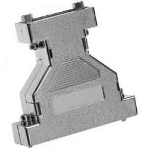 image of D SUB adapter housing Number of pins 15 15 Plastic metallised 180