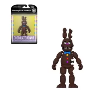 image of Five Night's at Freddy's Chocolate Bonnie Funko Action Figure