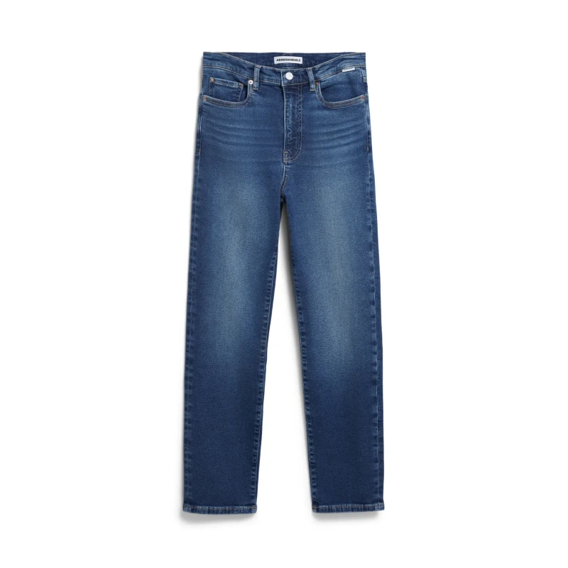 Image of ARMEDANGELS Womens skinny jeans Armedangels Lejaani Bleu Female 26x32