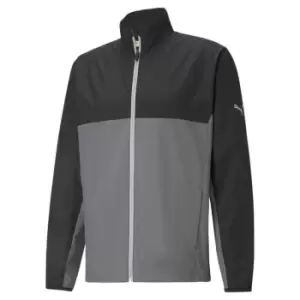 image of Puma Wind Jacket Mens - Black