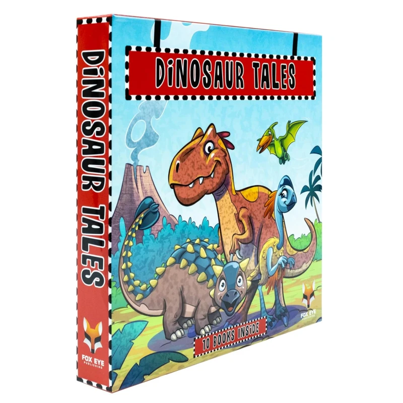 Image of Dinosaur Tales 10 Picture Book Collection Set by Katherine Eason Alfie Allosaurus Learn to Roar Katherine Eason Books