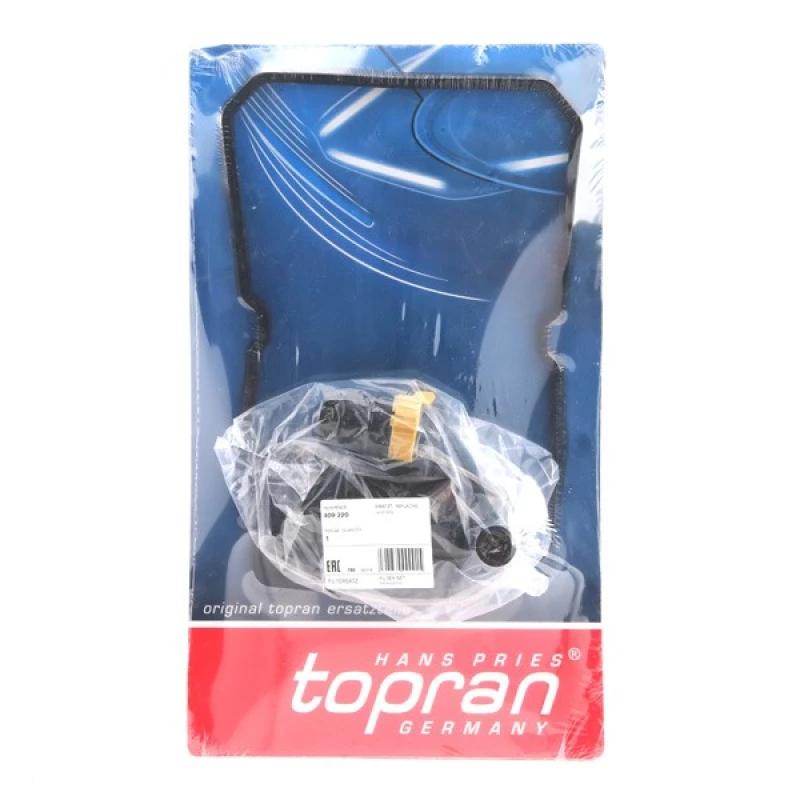 Image of TOPRAN 409 220 Hydraulic Filter Set, automatic transmission with plug connector, with gaskets/seals Hydraulic Filter Set,automatic transmission (3843