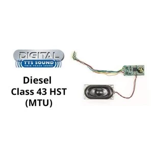Image of Hornby Twin Pack TTS Sound Decoder: Class 43 (MTU)