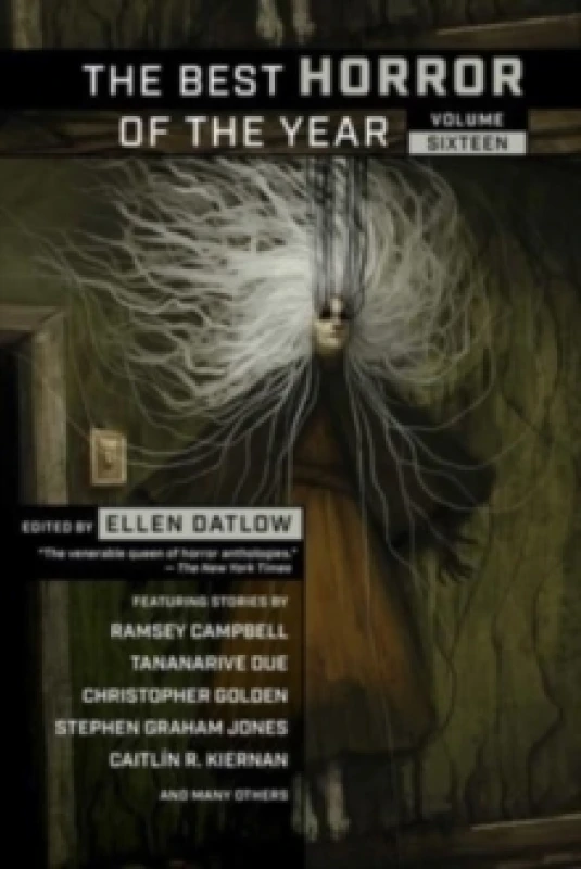 Image of The Best Horror of the Year, Volume Sixteen Paperback / softback