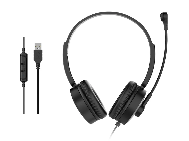 Image of Equip Stereo USB Headset