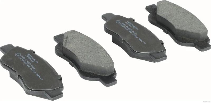 Image of Brake pad set HERTH+BUSS JAKOPARTS J3602119