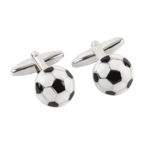 image of Harvey Makin Cufflinks - Footballs