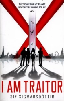 Image of I Am Traitor by Sif Sigmarsdottir Book