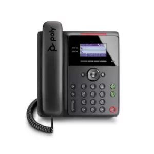 image of POLY EDGE B20 IP phone Black 8 lines