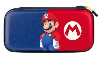 Image of Nintendo Switch & Switch Lite Slim Travel Case - Mario