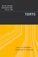 Image of oxford introductions to u s law torts