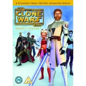 Image of Star Wars Clone Wars Season 1 Vol.3 DVD