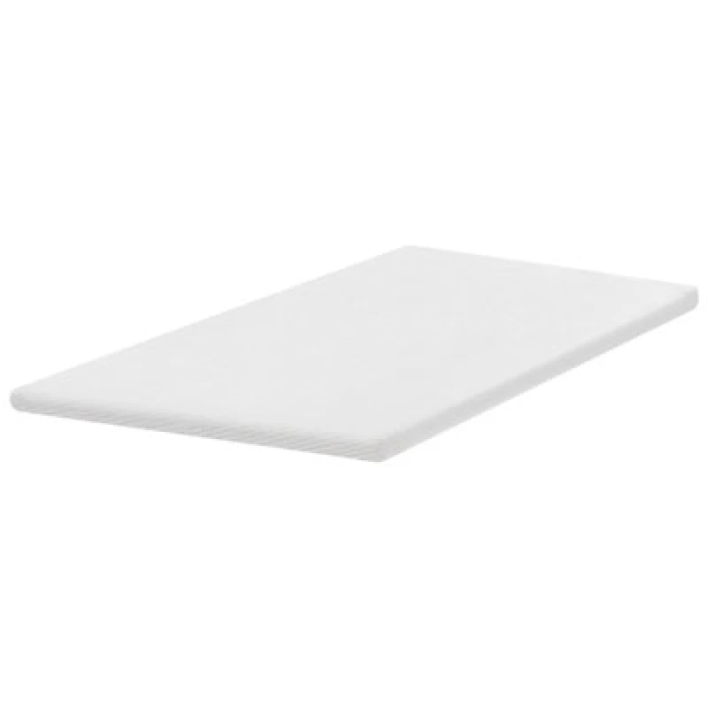 Image of Beliani Latex Mattress Topper Gracious 120 X 200 Cm (Eu Small Double)