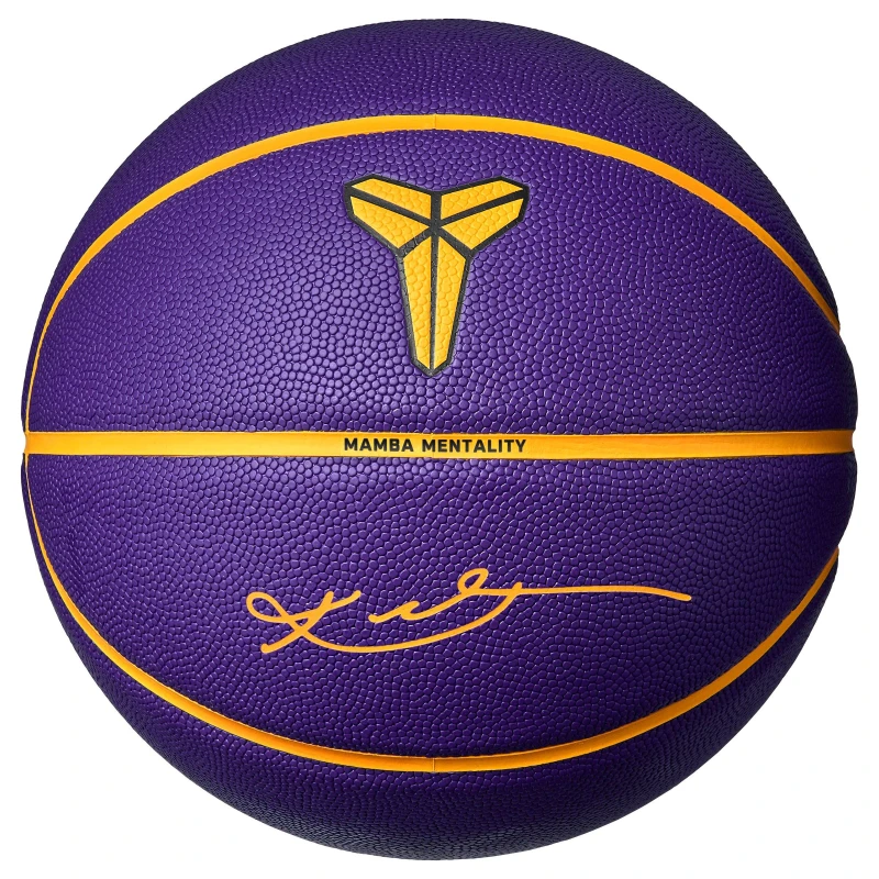 Image of Nike All-Court Kobe Bryant Purple/Gold unisex size 7