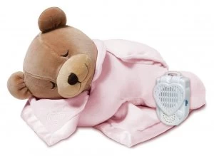 image of Prince Lionheart Slumber Bear Original Pale Pink.