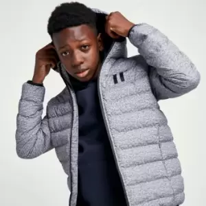Image of Space Jacket - Grey Marl - 12-13 Years