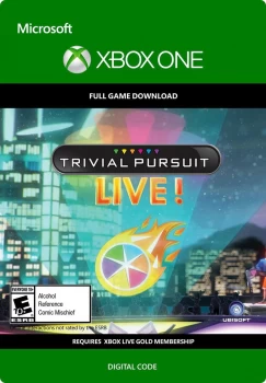 image of Trivial Pursuit Live Xbox One Game