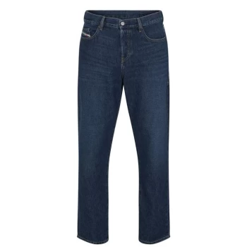 Image of Diesel 2020 D-Viker Jeans - Mid Blue 01