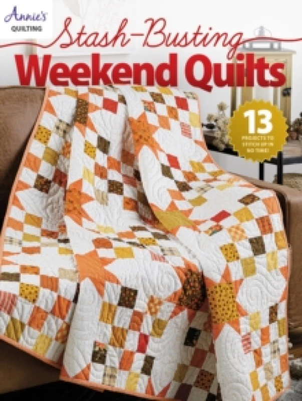 Image of Stash-Busting Weekend Quilts Paperback / softback