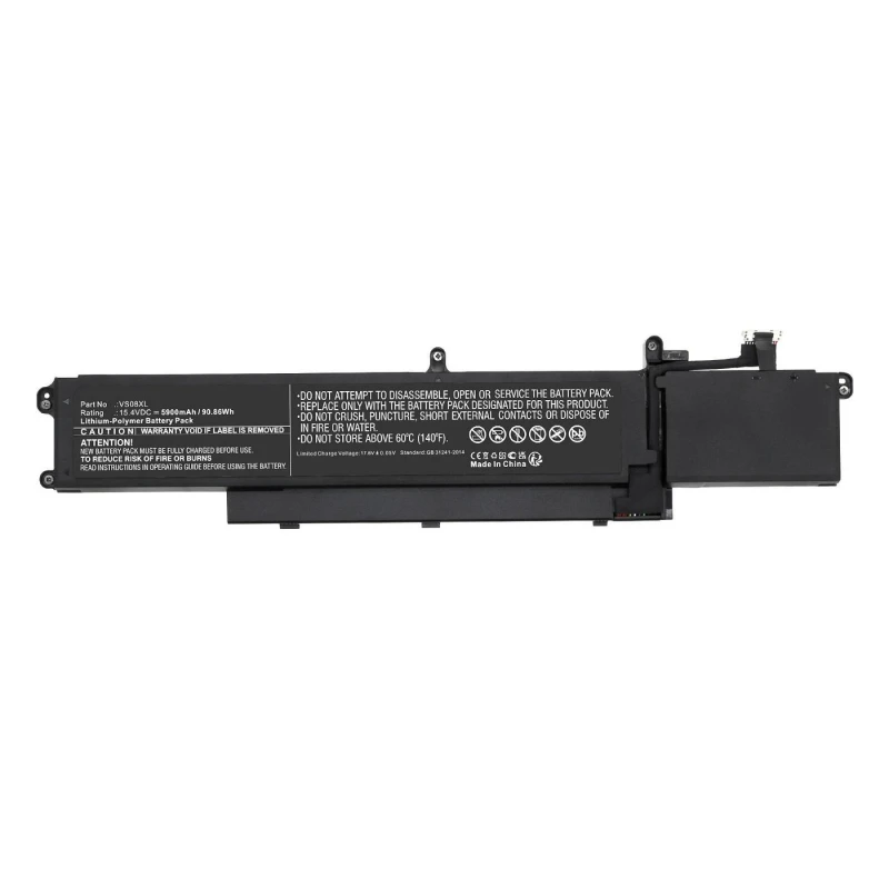 Image of CoreParts Lpop ery for HP 90.86Wh