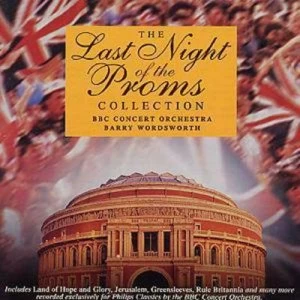 Image of The Last Night of the Proms by Edward Elgar CD Album