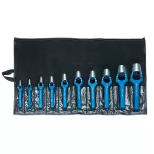 Image of Gedore Set of arc punches, 7 pieces, 4-16 mm
