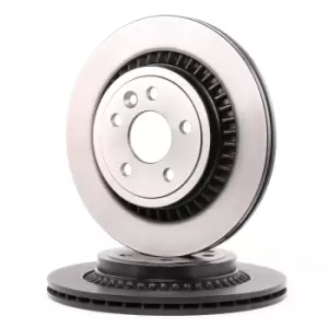 Image of TRW Brake disc DF6308 Brake rotor,Brake discs VOLVO,XC60 (156)