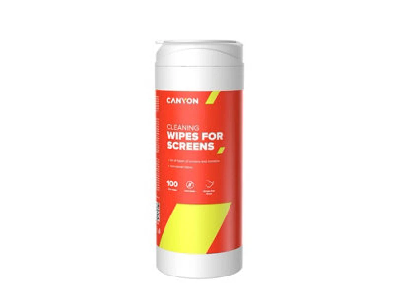 Image of Canyon Ccl11 Wipes For Screen 100 Pcs